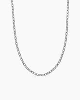 DY Madison® Chain Necklace in Sterling Silver, 6mm